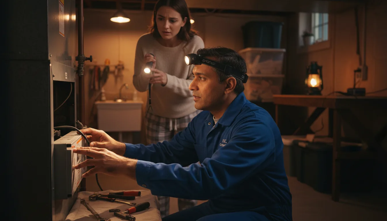 Emergency HVAC Repair in Oakdale, PA near me · HVAC